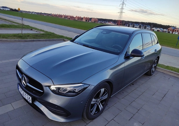 Mercedes-Benz Klasa C cena 179500 przebieg: 86000, rok produkcji 2021 z Brok małe 631